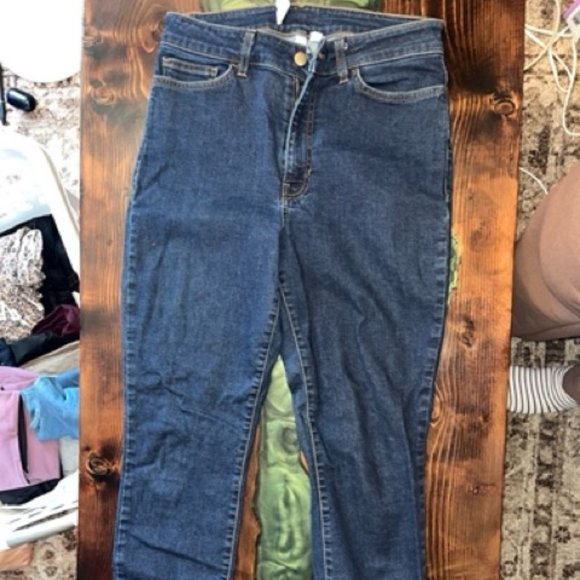 Blue skinny jeans - Picture 1 of 2